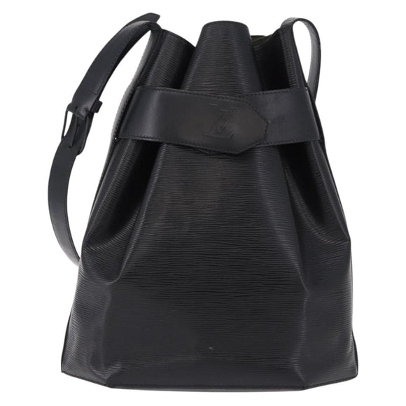 LOUIS VUITTON Epi Sac de Paul GM Shoulder Bag Black M80155 LV Auth BA14638