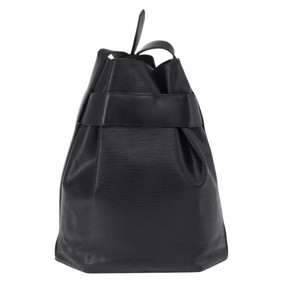 LOUIS VUITTON Epi Sac de Paul GM Shoulder Bag Black M80155 LV Auth BA14638