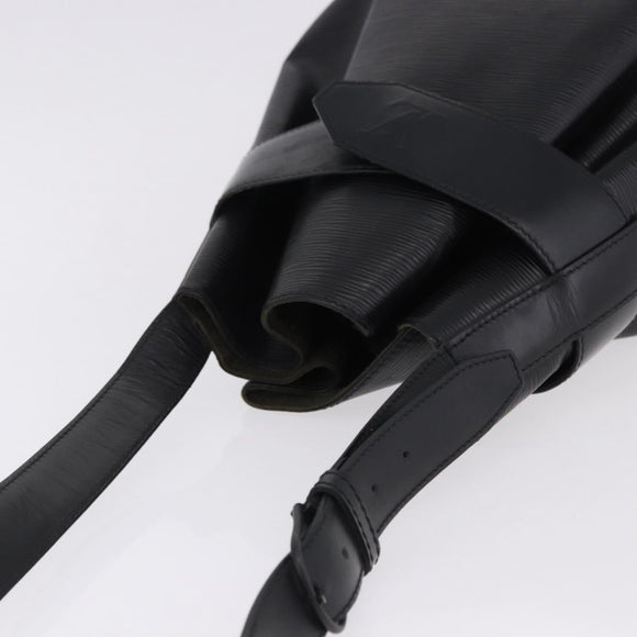 LOUIS VUITTON Epi Sac de Paul GM Shoulder Bag Black M80155 LV Auth BA14638