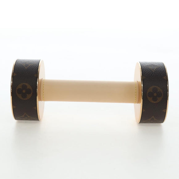 LOUIS VUITTON Monogram Dumbbell 2kg Beige GI0753 LV Auth BA14639SM