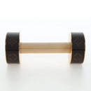 LOUIS VUITTON Monogram Dumbbell 2kg Beige GI0753 LV Auth BA14639SM-11