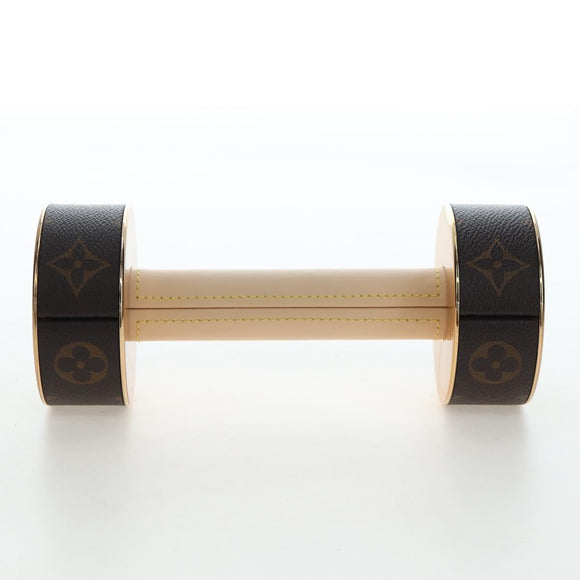 LOUIS VUITTON Monogram Dumbbell 2kg Beige GI0753 LV Auth BA14639SM