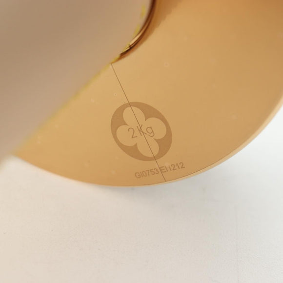 LOUIS VUITTON Monogram Dumbbell 2kg Beige GI0753 LV Auth BA14639SM