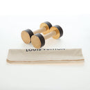 LOUIS VUITTON Monogram Dumbbell 2kg Beige GI0753 LV Auth BA14639SM-18
