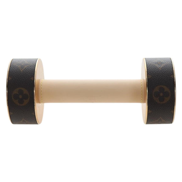LOUIS VUITTON Monogram Dumbbell 2kg Beige GI0753 LV Auth BA14639SM
