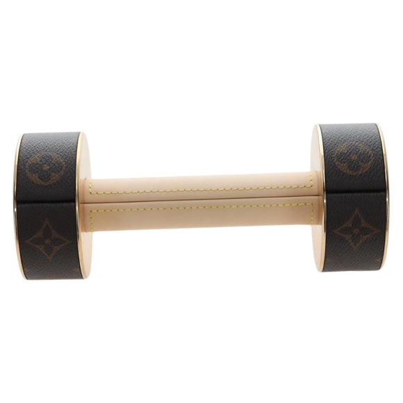 LOUIS VUITTON Monogram Dumbbell 2kg Beige GI0753 LV Auth BA14639SM