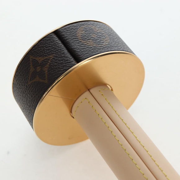 LOUIS VUITTON Monogram Dumbbell 2kg Beige GI0753 LV Auth BA14639SM