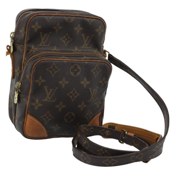 LOUIS VUITTON Monogram Amazon Shoulder Bag M45236 LV Auth BA14641