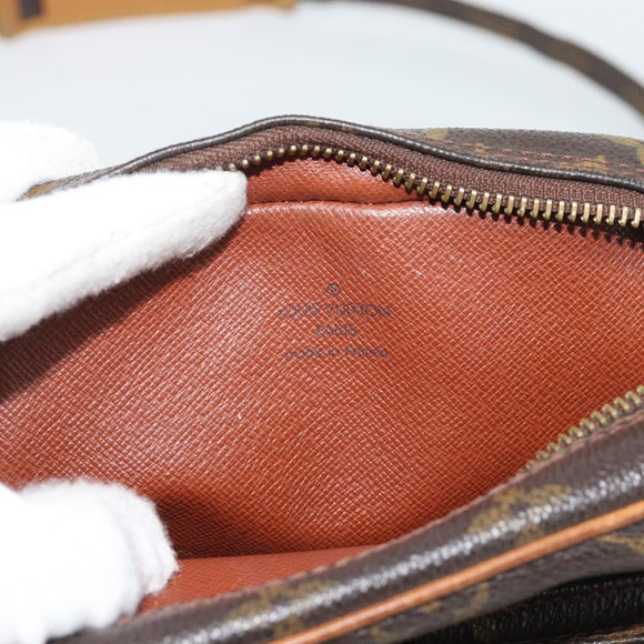 LOUIS VUITTON Monogram Amazon Shoulder Bag M45236 LV Auth BA14641