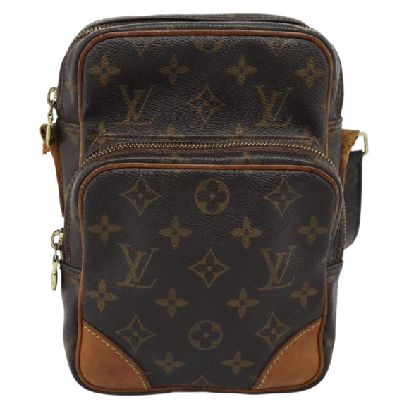 LOUIS VUITTON Monogram Amazon Shoulder Bag M45236 LV Auth BA14641