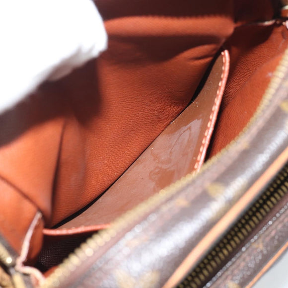 LOUIS VUITTON Monogram Amazon Shoulder Bag M45236 LV Auth BA14641
