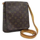 LOUIS VUITTON Monogram Musette Salsa Short Shoulder Bag M51258 LV Auth BA14642-1