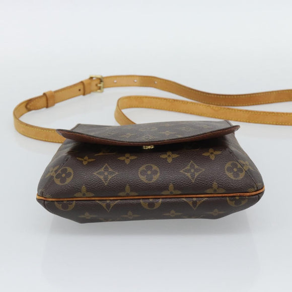 LOUIS VUITTON Monogram Musette Salsa Short Shoulder Bag M51258 LV Auth BA14642