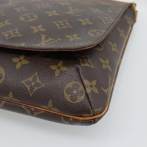 LOUIS VUITTON Monogram Musette Salsa Short Shoulder Bag M51258 LV Auth BA14642