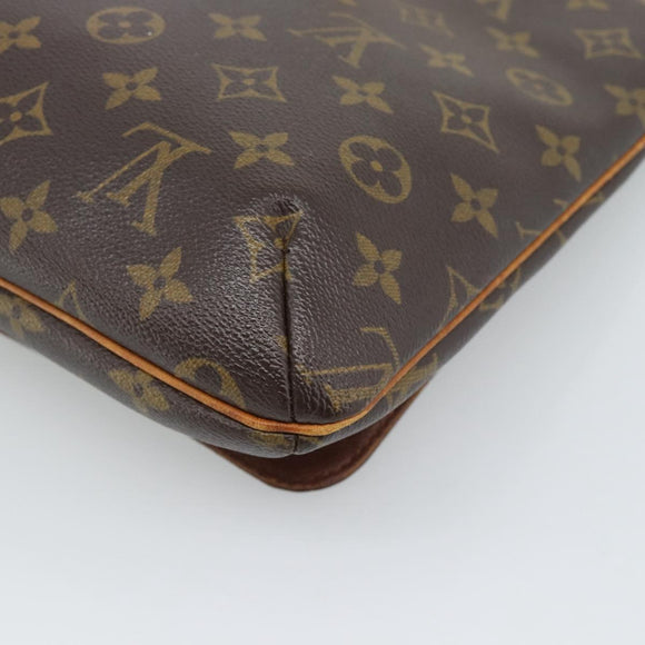 LOUIS VUITTON Monogram Musette Salsa Short Shoulder Bag M51258 LV Auth BA14642