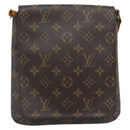 LOUIS VUITTON Monogram Musette Salsa Short Shoulder Bag M51258 LV Auth BA14642-13