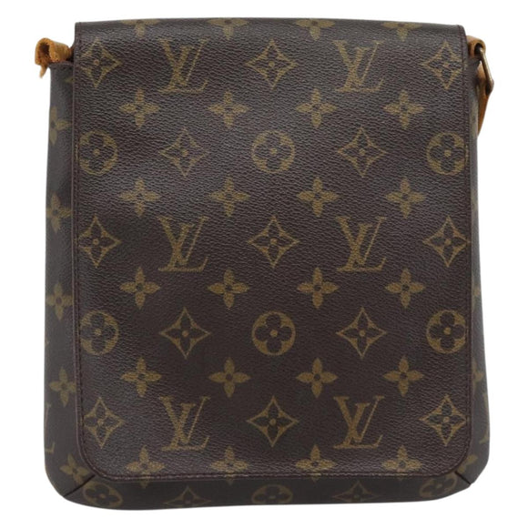 LOUIS VUITTON Monogram Musette Salsa Short Shoulder Bag M51258 LV Auth BA14642
