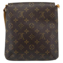 LOUIS VUITTON Monogram Musette Salsa Short Shoulder Bag M51258 LV Auth BA14642-2