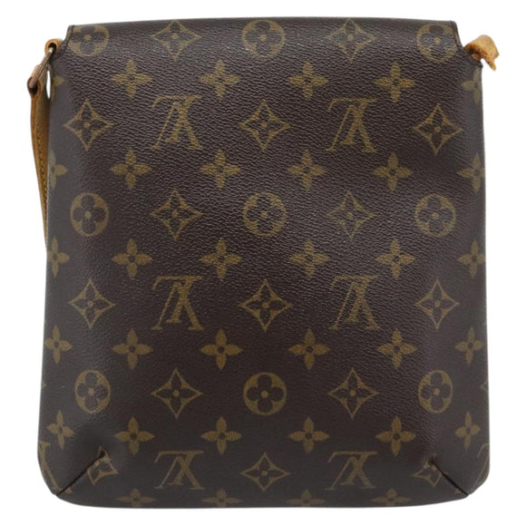 LOUIS VUITTON Monogram Musette Salsa Short Shoulder Bag M51258 LV Auth BA14642