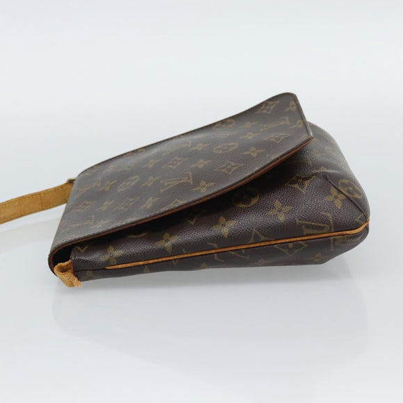 LOUIS VUITTON Monogram Musette Salsa Short Shoulder Bag M51258 LV Auth BA14642