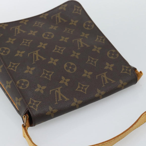 LOUIS VUITTON Monogram Musette Salsa Short Shoulder Bag M51258 LV Auth BA14642