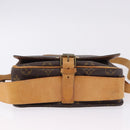 LOUIS VUITTON Monogram Cartouchiere MM Shoulder Bag M51253 LV Auth BA14643-10