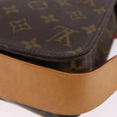 LOUIS VUITTON Monogram Cartouchiere MM Shoulder Bag M51253 LV Auth BA14643-14
