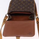 LOUIS VUITTON Monogram Cartouchiere MM Shoulder Bag M51253 LV Auth BA14643-16