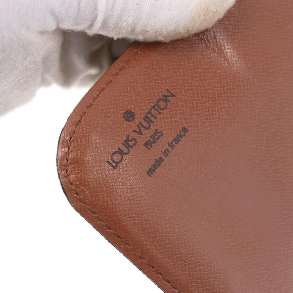 LOUIS VUITTON Monogram Cartouchiere MM Shoulder Bag M51253 LV Auth BA14643