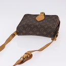 LOUIS VUITTON Monogram Cartouchiere MM Shoulder Bag M51253 LV Auth BA14643-6