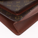 LOUIS VUITTON Monogram Monceau 28 Hand Bag 2way M51185 LV Auth BA14646-16