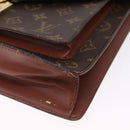 LOUIS VUITTON Monogram Monceau 28 Hand Bag 2way M51185 LV Auth BA14646-17
