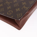 LOUIS VUITTON Monogram Monceau 28 Hand Bag 2way M51185 LV Auth BA14646-18
