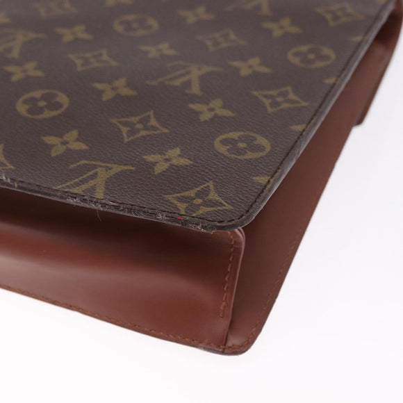 LOUIS VUITTON Monogram Monceau 28 Hand Bag 2way M51185 LV Auth BA14646