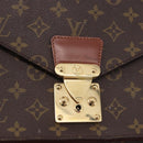LOUIS VUITTON Monogram Monceau 28 Hand Bag 2way M51185 LV Auth BA14646-20