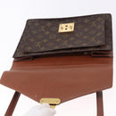 LOUIS VUITTON Monogram Monceau 28 Hand Bag 2way M51185 LV Auth BA14646-21