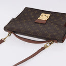 LOUIS VUITTON Monogram Monceau 28 Hand Bag 2way M51185 LV Auth BA14646-6
