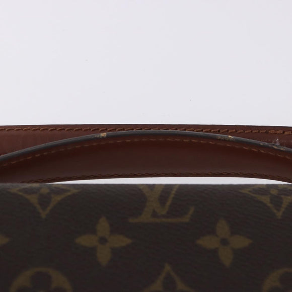 LOUIS VUITTON Monogram Monceau 28 Hand Bag 2way M51185 LV Auth BA14646