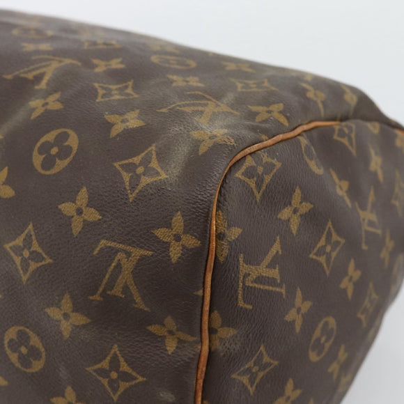 LOUIS VUITTON Monogram Speedy 30 Hand Bag M41526 LV Auth BA14647
