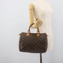 LOUIS VUITTON Monogram Speedy 30 Hand Bag M41526 LV Auth BA14647-20