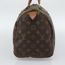 LOUIS VUITTON Monogram Speedy 30 Hand Bag M41526 LV Auth BA14647-3