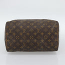 LOUIS VUITTON Monogram Speedy 30 Hand Bag M41526 LV Auth BA14647-5