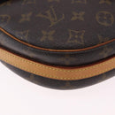LOUIS VUITTON Monogram Jeune Fille MM Shoulder Bag M51226 LV Auth BA14648-14