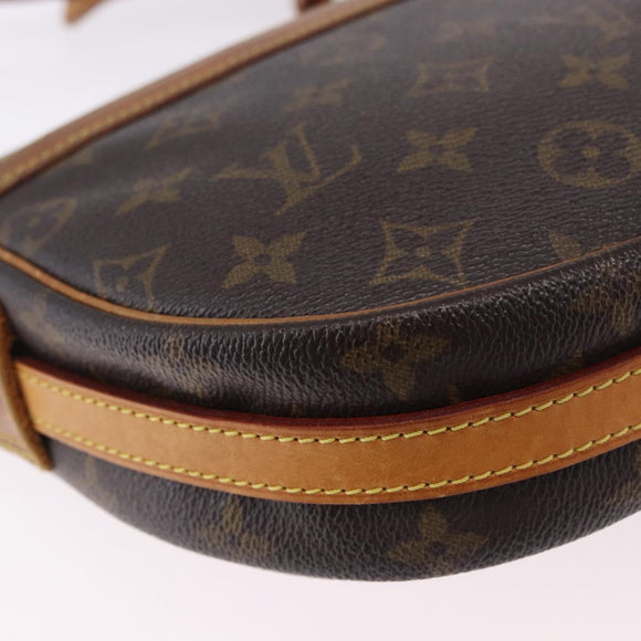 LOUIS VUITTON Monogram Jeune Fille MM Shoulder Bag M51226 LV Auth BA14648