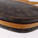 LOUIS VUITTON Monogram Jeune Fille MM Shoulder Bag M51226 LV Auth BA14648-17