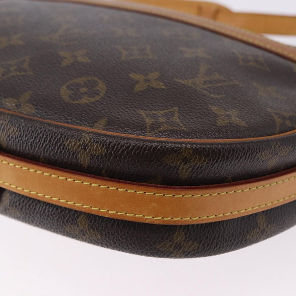 LOUIS VUITTON Monogram Jeune Fille MM Shoulder Bag M51226 LV Auth BA14648