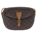 LOUIS VUITTON Monogram Jeune Fille MM Shoulder Bag M51226 LV Auth BA14648-13