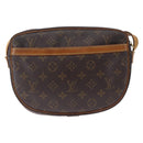 LOUIS VUITTON Monogram Jeune Fille MM Shoulder Bag M51226 LV Auth BA14648-2