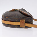 LOUIS VUITTON Monogram Jeune Fille MM Shoulder Bag M51226 LV Auth BA14648-3