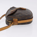 LOUIS VUITTON Monogram Jeune Fille MM Shoulder Bag M51226 LV Auth BA14648-4